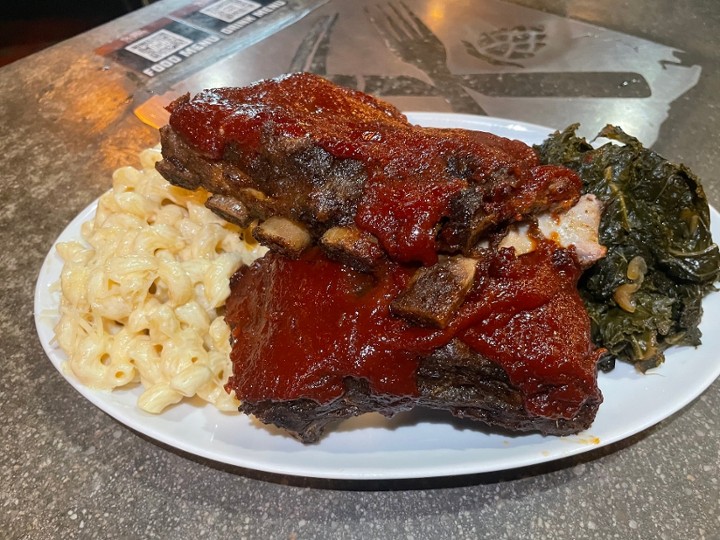 Strawberry Chipotle BBQ Ribs