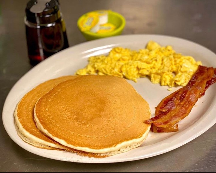 Pancake Combo Plate