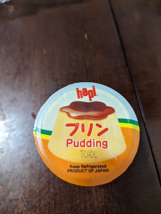 Japanese Pudding
