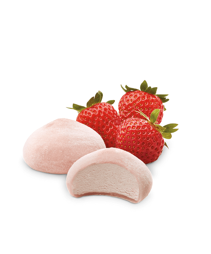 Mochi ice cream Strawberry