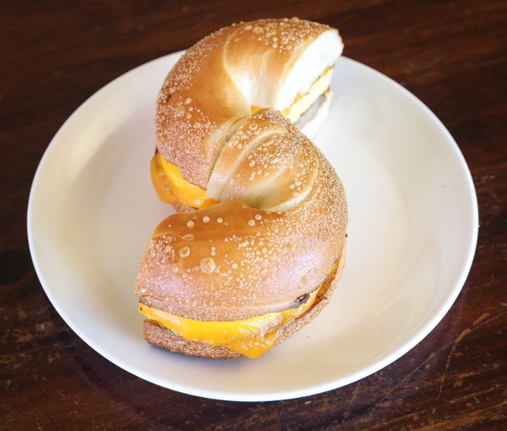 Basic Bagel Sammie