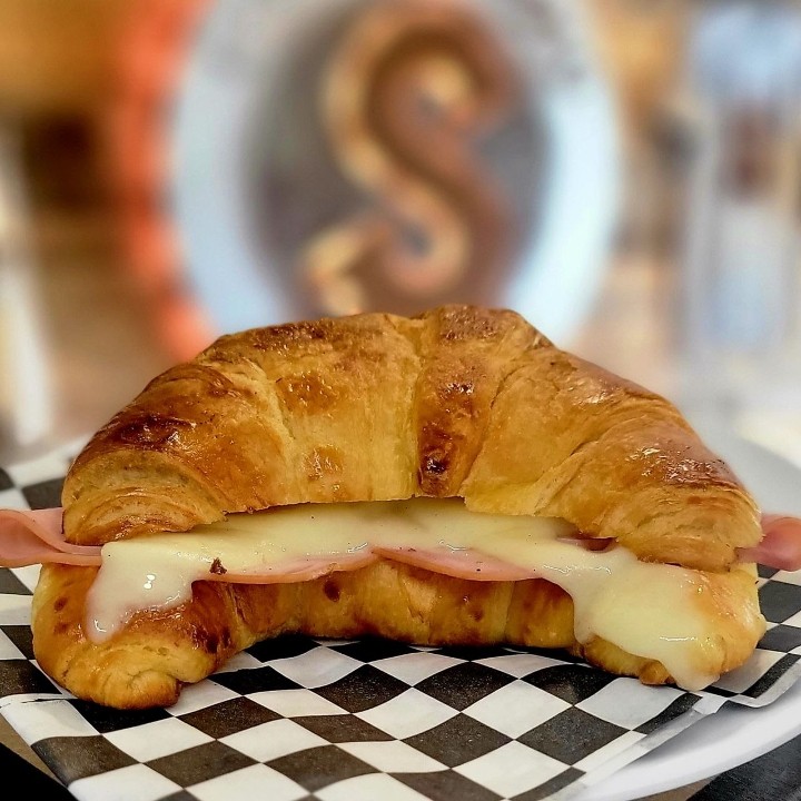 Ham & Cheese Croissant Sammie