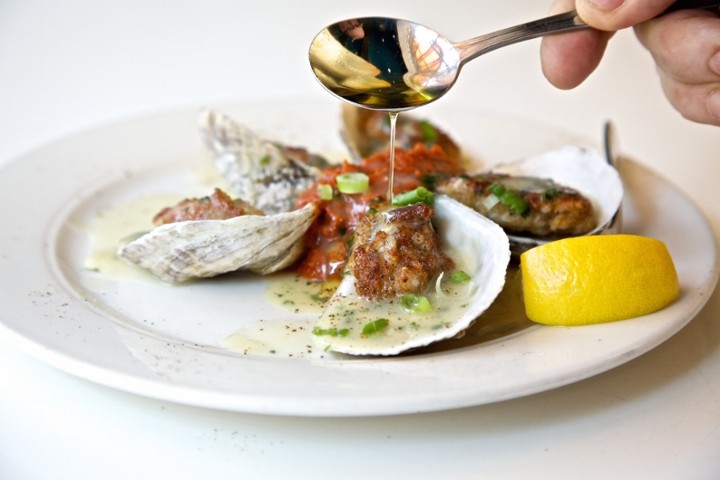 PAN FRIED OYSTER