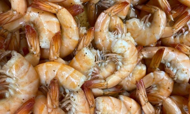 31-35ct Medium Shrimp, Steamed & Chilled