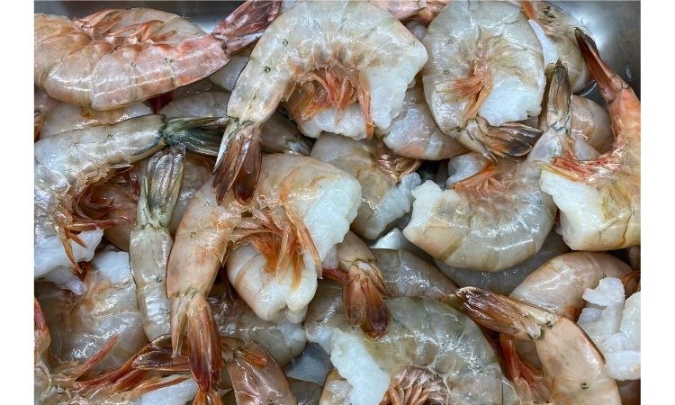 Jumbo Shrimp, Raw