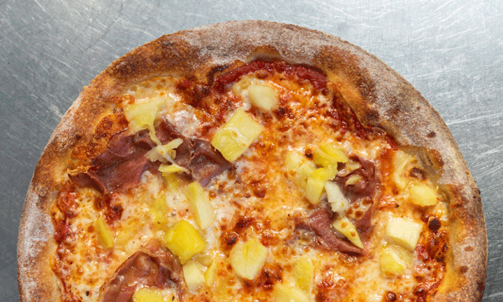 Ham and Pineapple Pizza Small
