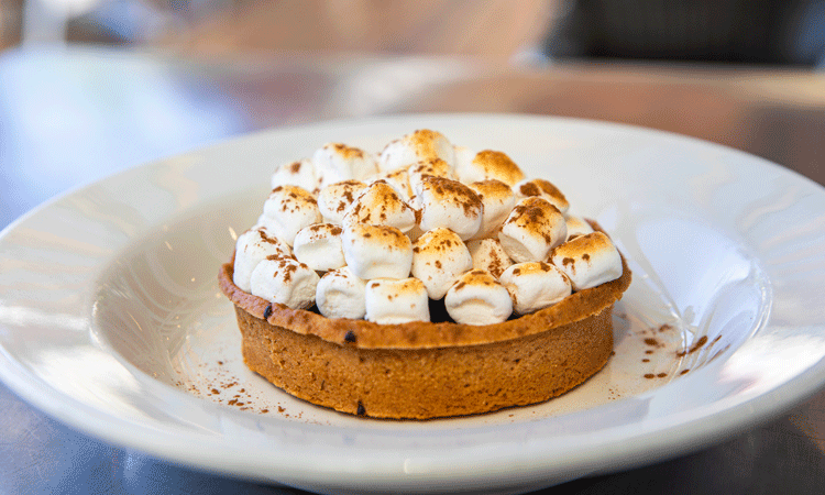 Wood-Fire S'More