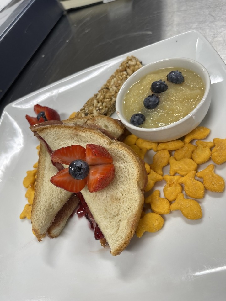 9/26/23 ** Optional Substitute-Sun Butter and Jelly Sandwich