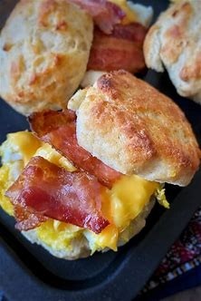 05/13/24-Bacon, Egg & Cheese Biscuit Sandwich