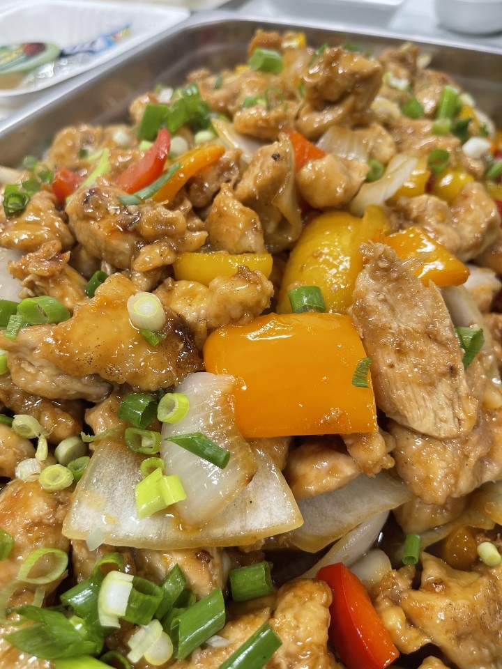 10/5/23-General Tso's Chicken & Jasmine Rice Bowl