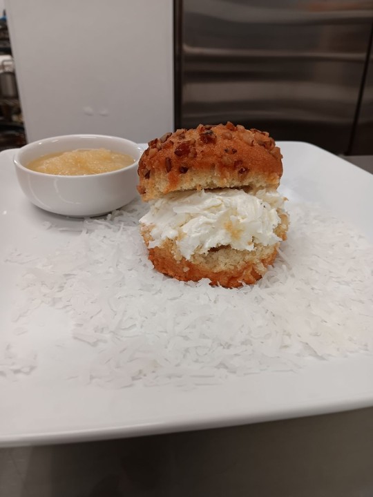 10/05/23-Assorted Muffins with Cinnamon Honey Cream Cheese