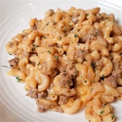 5/15/24-Cheeseburger Macaroni Pasta