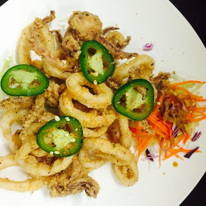 Spicy Fried Calamari