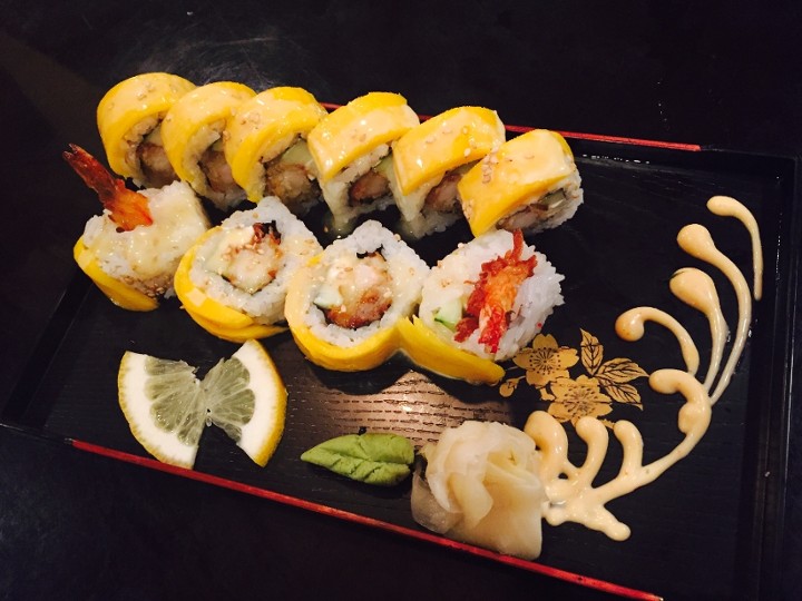 Sponge Bob Roll