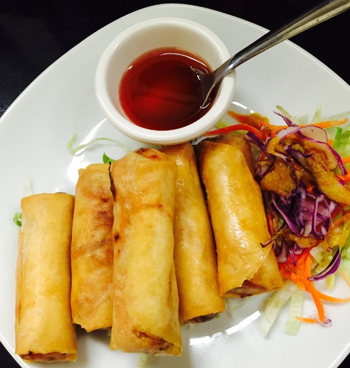 Chicken Spring Rolls