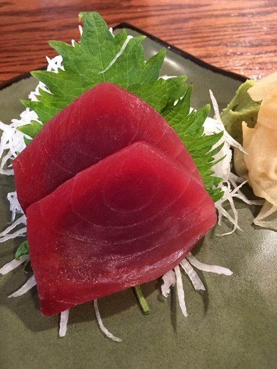 Tuna (Maguro) Sashimi