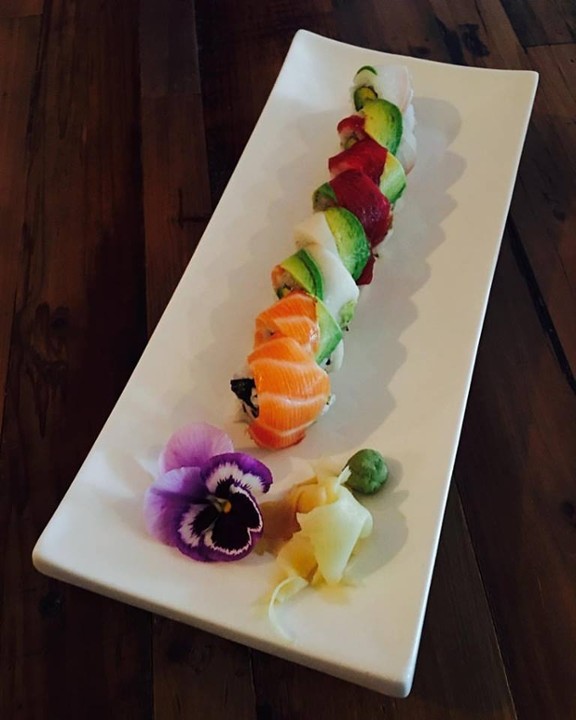 Rainbow Roll
