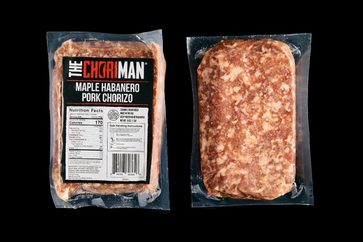 Maple Habanero Pork Chorizo - 1 LB Ground