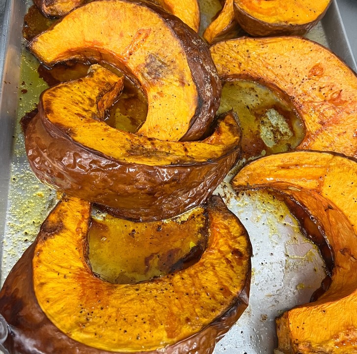 Roasted Pumpkin Soup-Vegan 16 oz