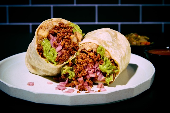 Vegan Soyrizo Burrito