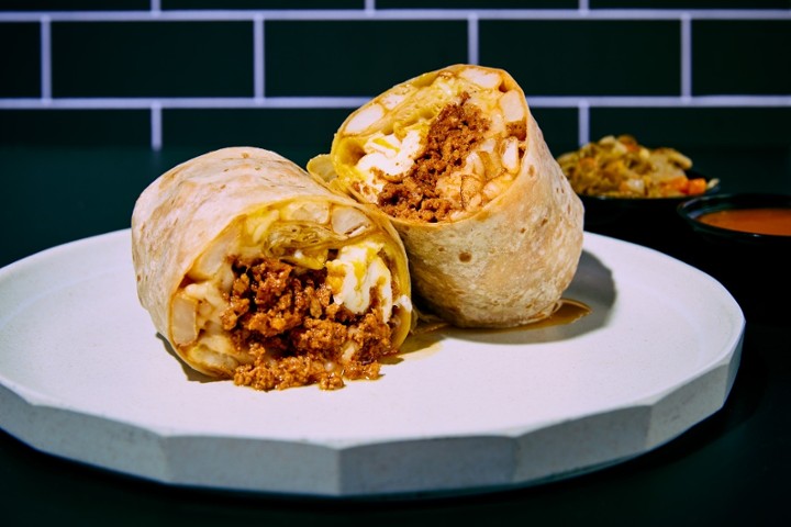 The Chori-Man Breakfast Burrito