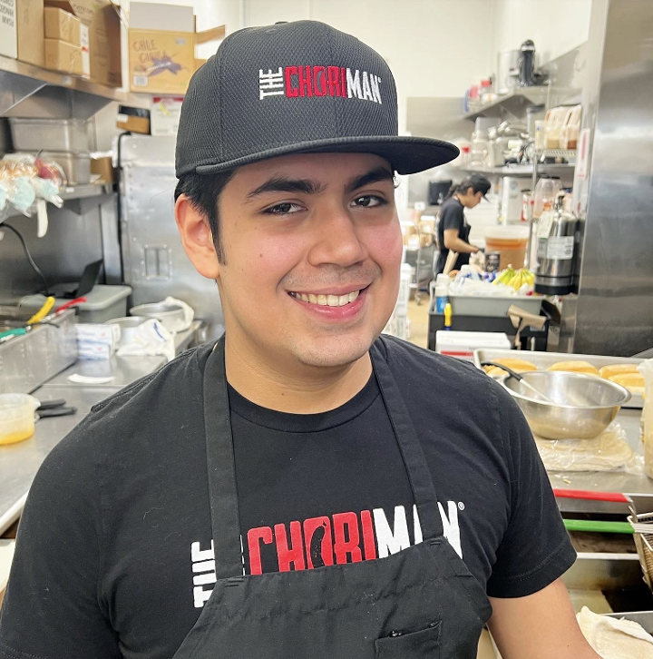 The Chori-Man Snap Back Hat