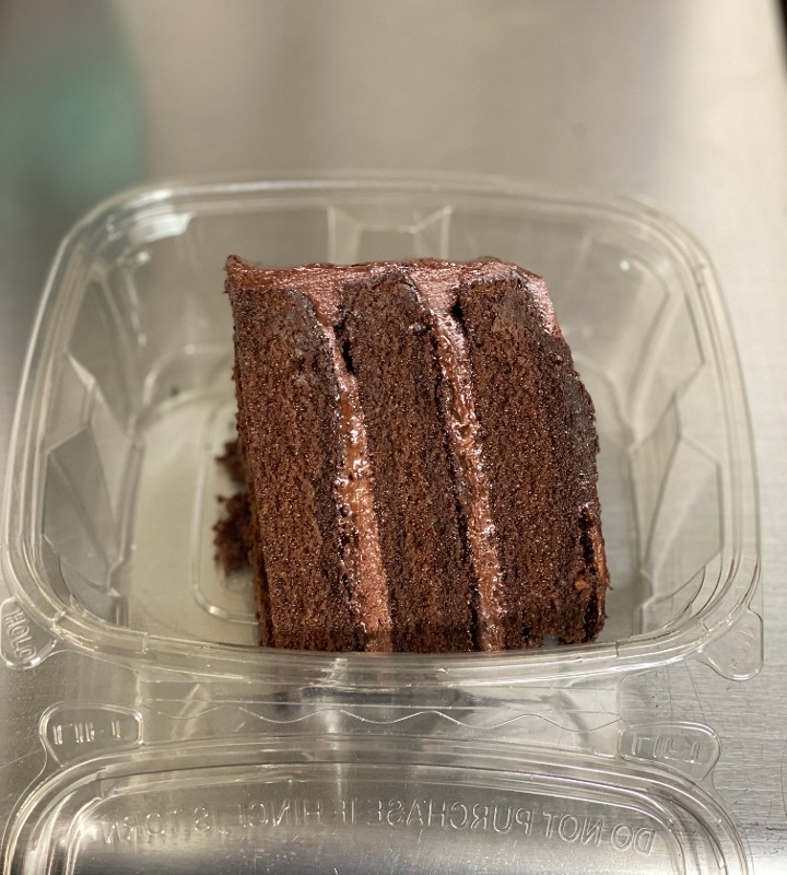 Deluxe 3 Tier Chocolate Cake