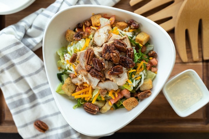 Half Chicken Pecan Salad