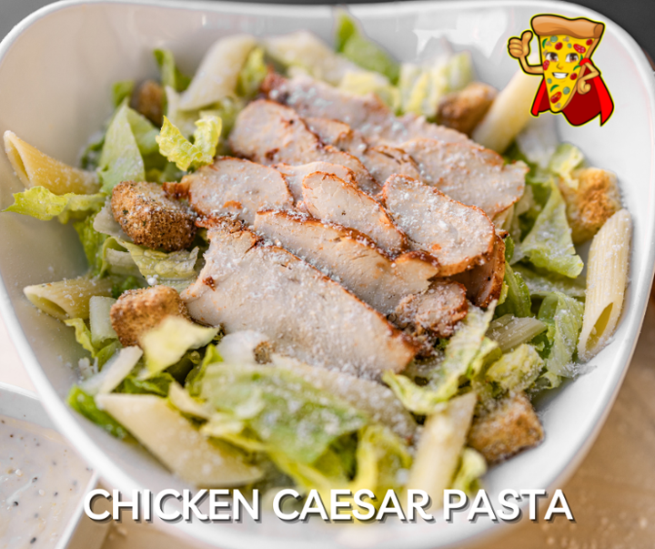 Full Chicken Caesar Pasta Salad