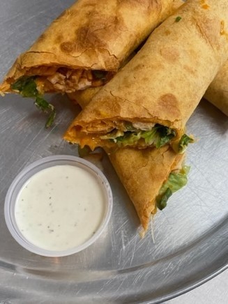 Buffalo Chicken Wrap