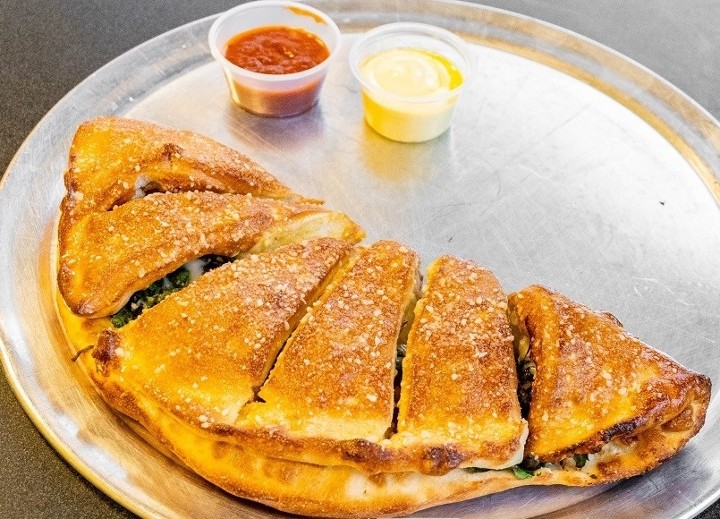 Small Meat Calzone