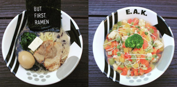 E.A.K. Ramen Hell's Kitchen
