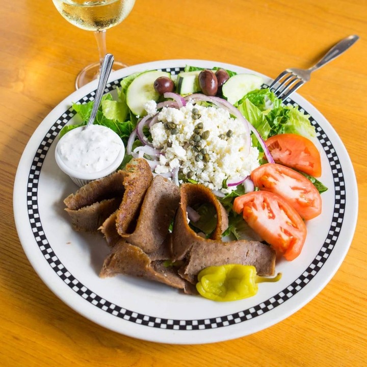 Gyros Salad Dinner
