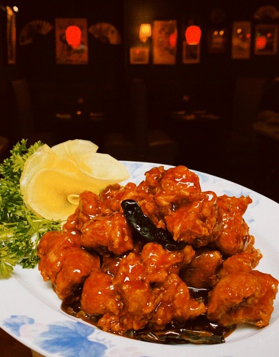 Our Famous General Tso Chicken