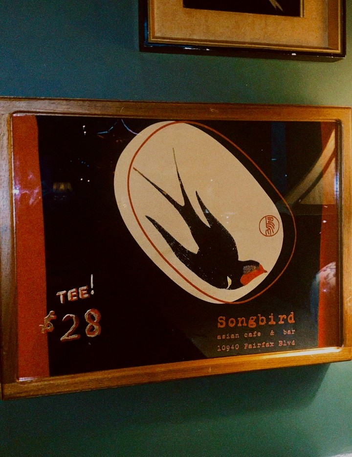 Songbird T-shirt Size L