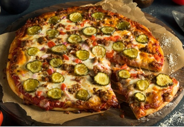 Extra Large Pepperoni Pickle