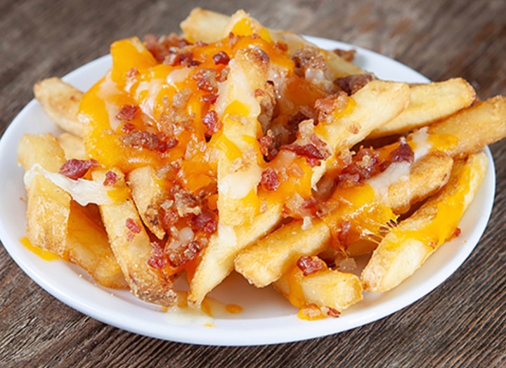 Cheddar Cheese Bacon Fries
