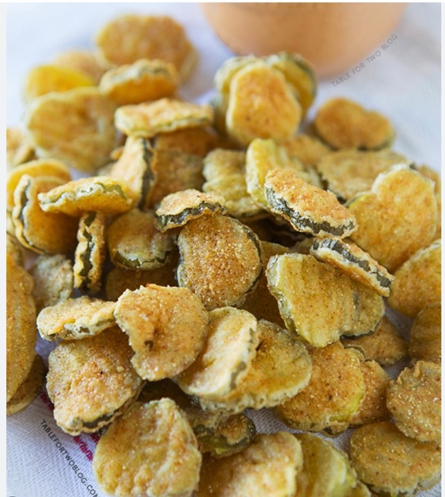 Fried Pickles(ranch)