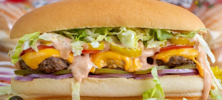 Cheeseburger 9"