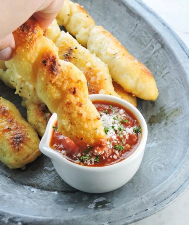 Breadsticks with Cheese(pizza sauce)