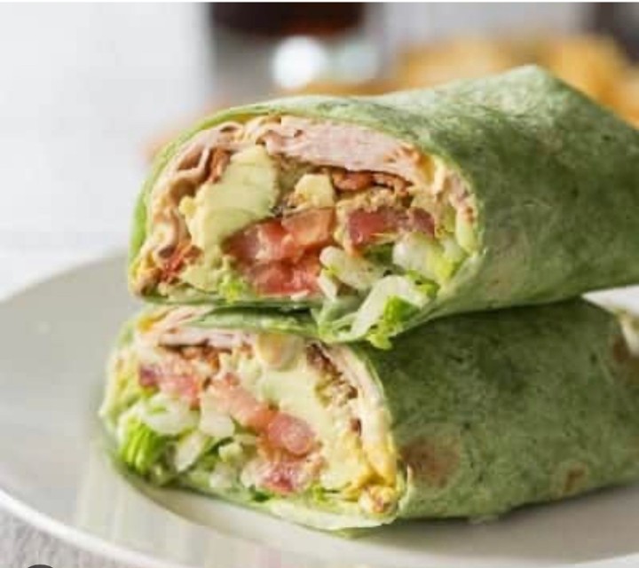 Grilled Chicken & Bacon Wrap