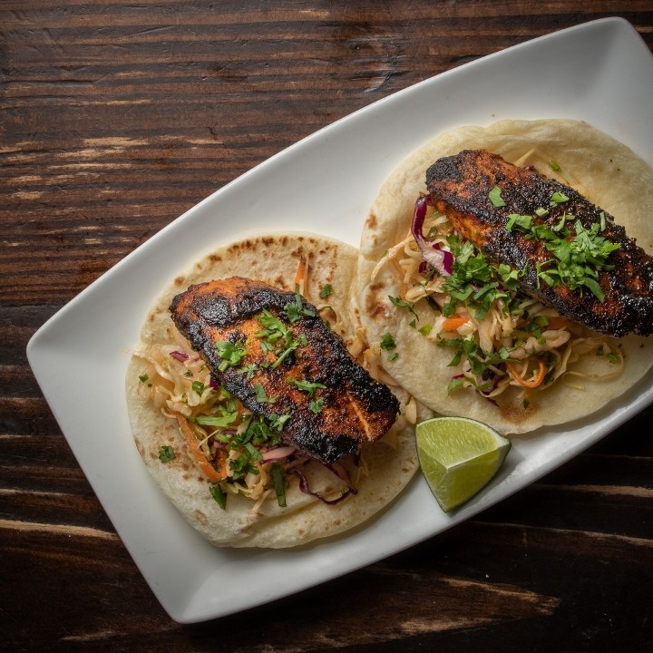 Blackened Mahi-Mahi Tacos