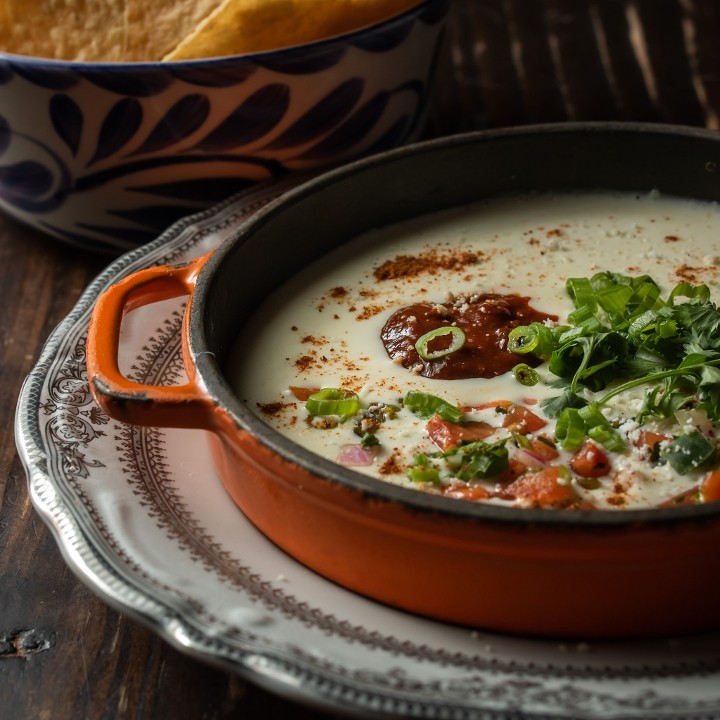 Hot Queso Dip