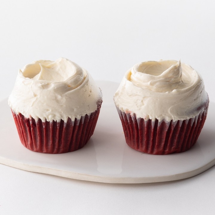 Red Velvet Cupcakes - 2 Count