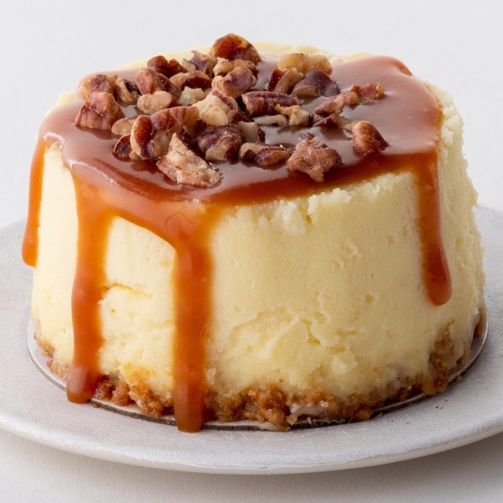 Caramel Pecan Cheesecake