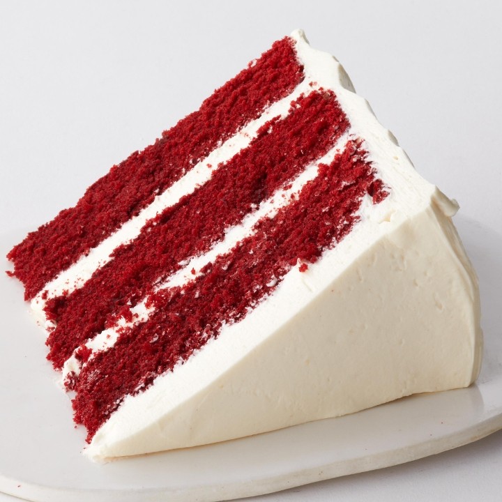 Red Velvet Cake Slice