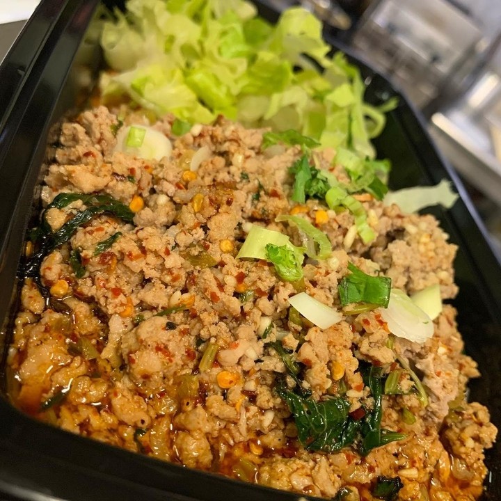 “Larb Moo or Kai” Salad