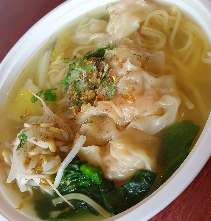 Ba Mee Noodle Soup