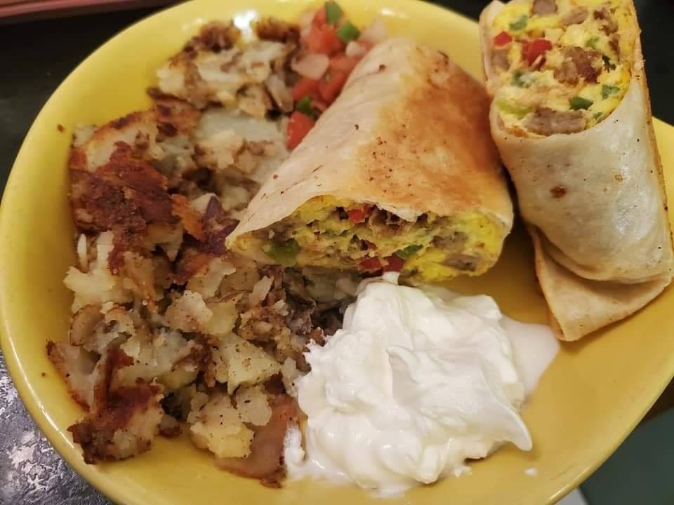 Roasted Veggie Burrito