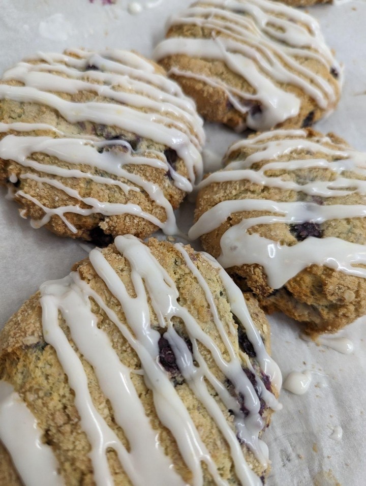 Blueberry Muffin Cookie